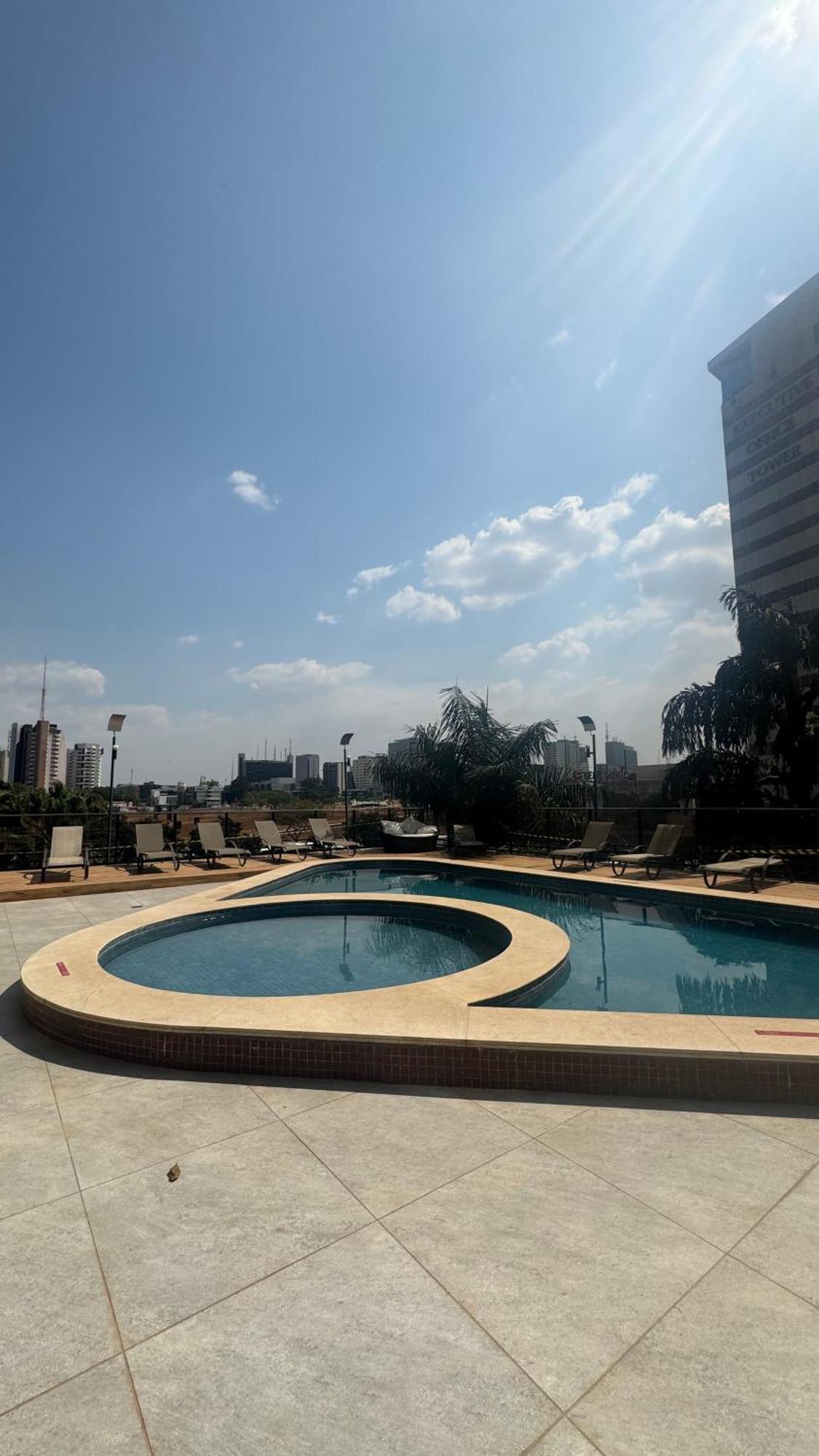 Jk Apart Hotel - Kubitschek Brasília Extérieur photo
